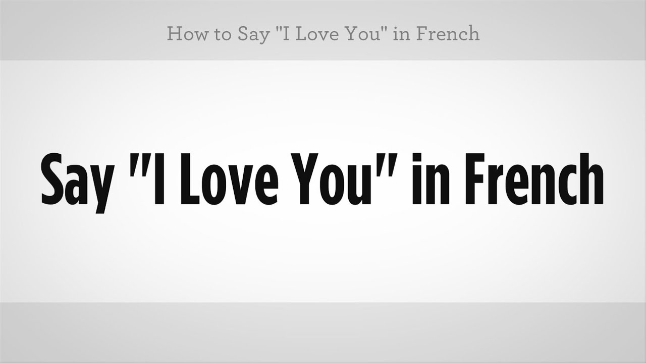 How to Say 