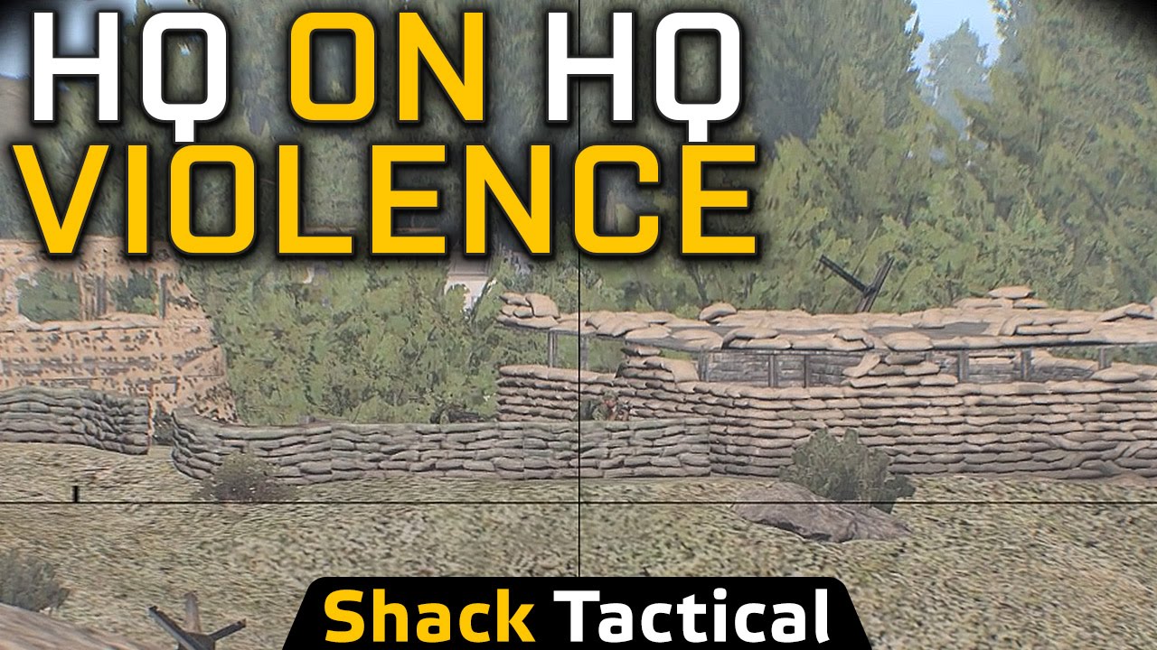 HQ on HQ Violence - ShackTac Arma 3