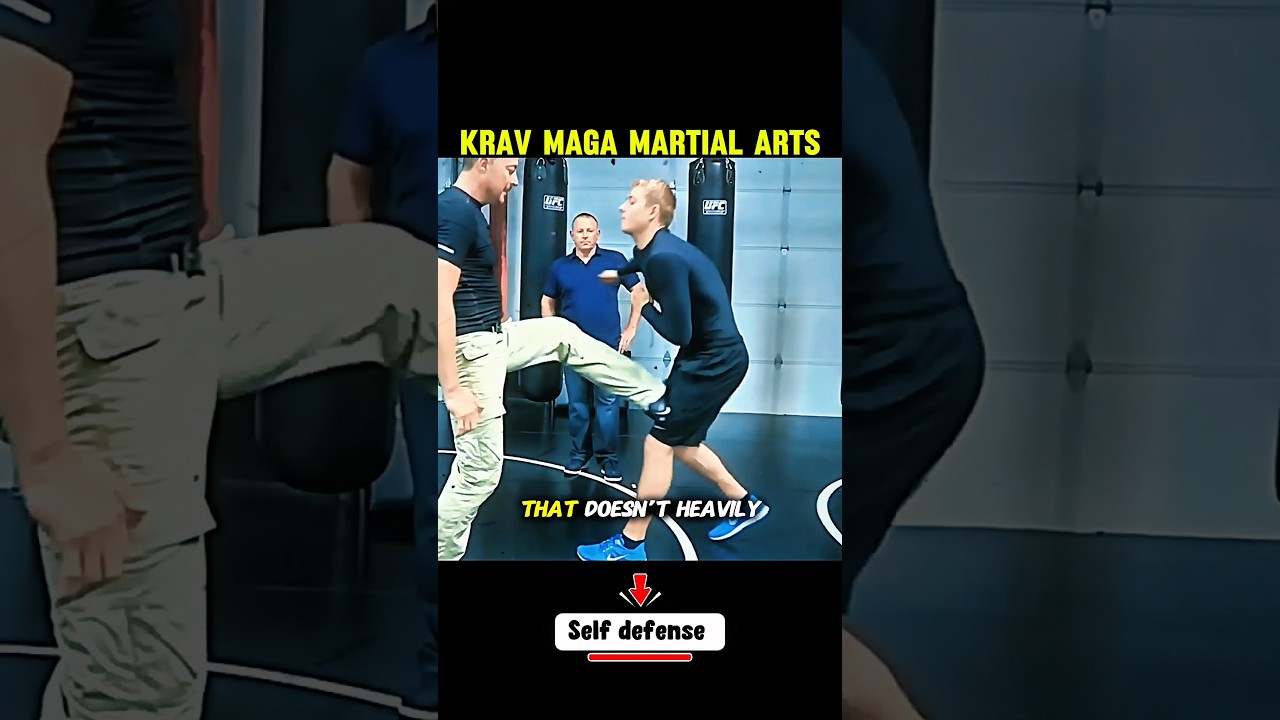 Why Krav Maga is the ultimate street self-defense 😱 #kravmaga #martialarts