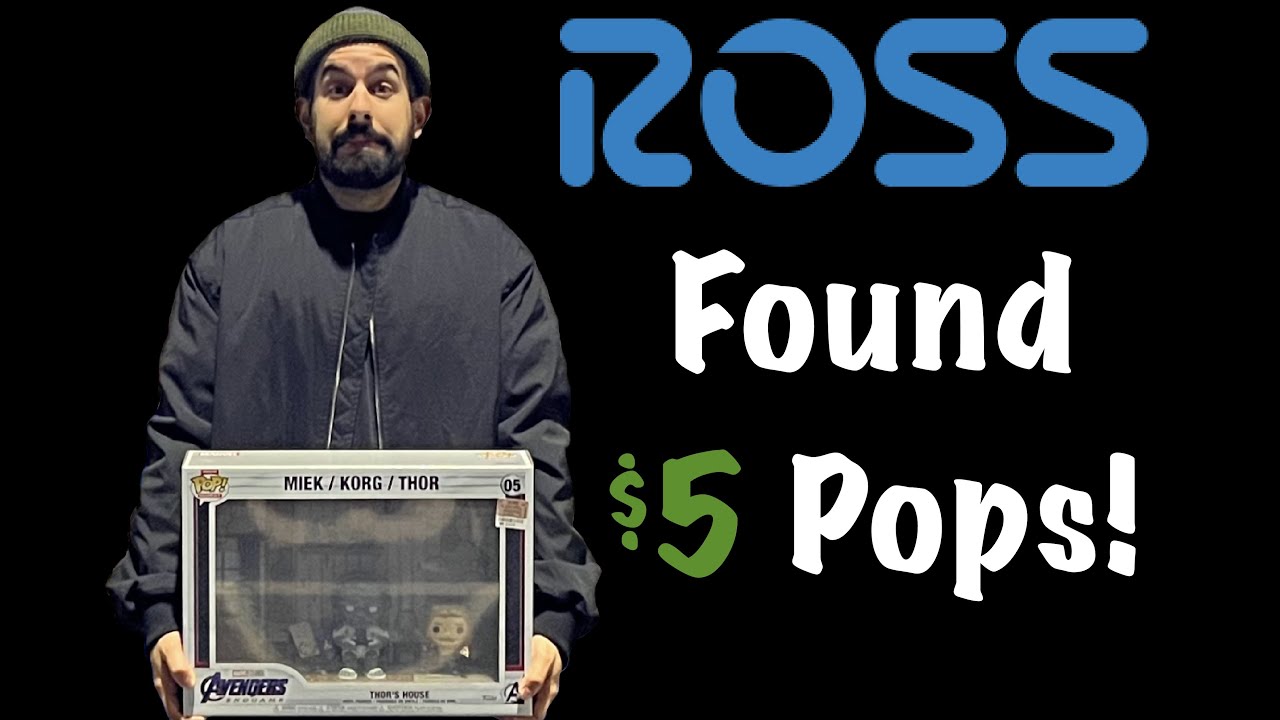 $5 Funko Pop Hunting at Ross!