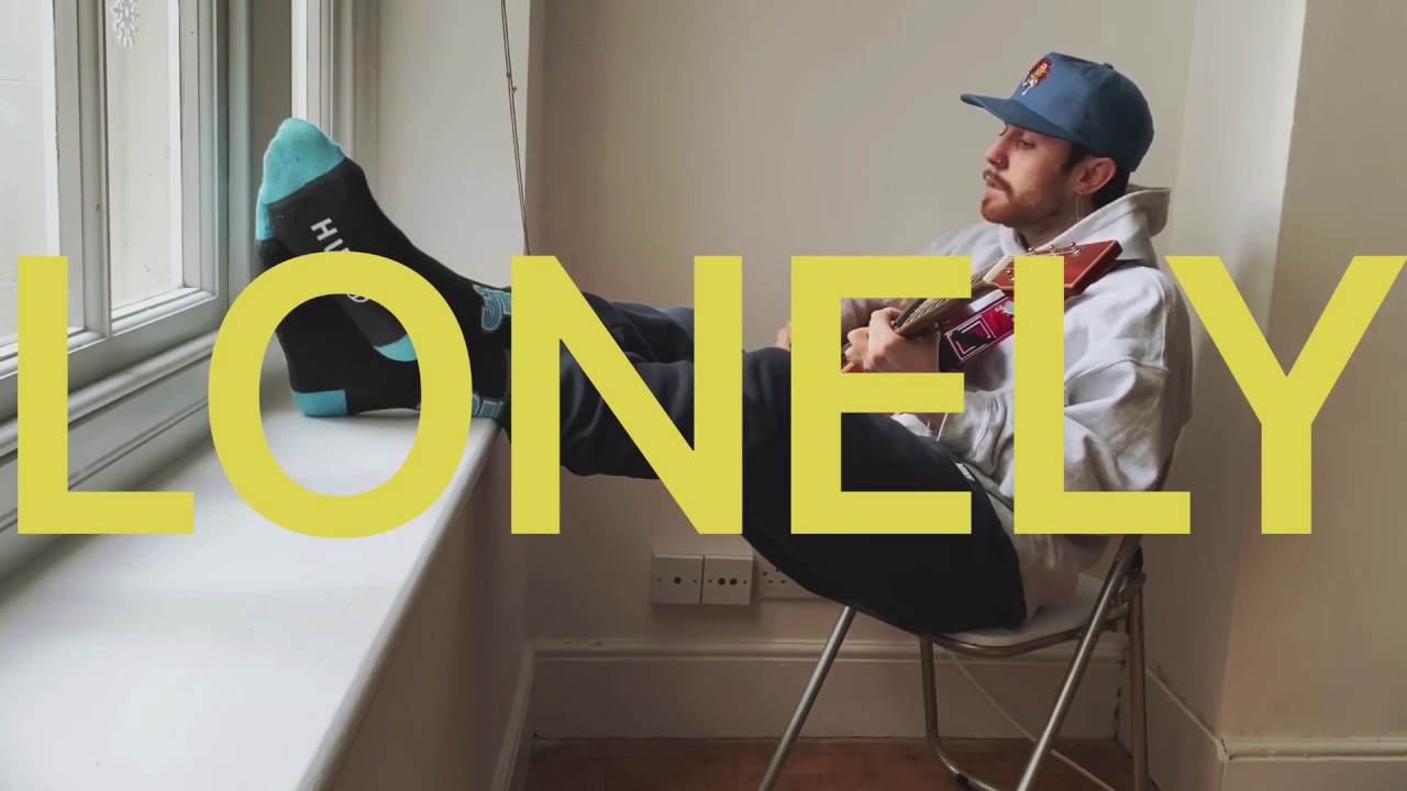 lonely by akon but it’s really slow and chill