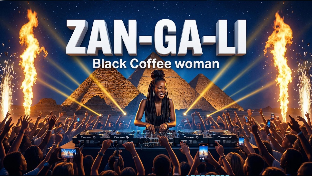 ZAN-GA-LI - Dark Afro Tech & Tribal House (Extended 7-Min Mix) | Deep Afro Hits