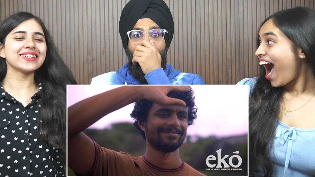 Eko Intro Scene Reaction | Sandeep Pradeep | Parbrahm Singh