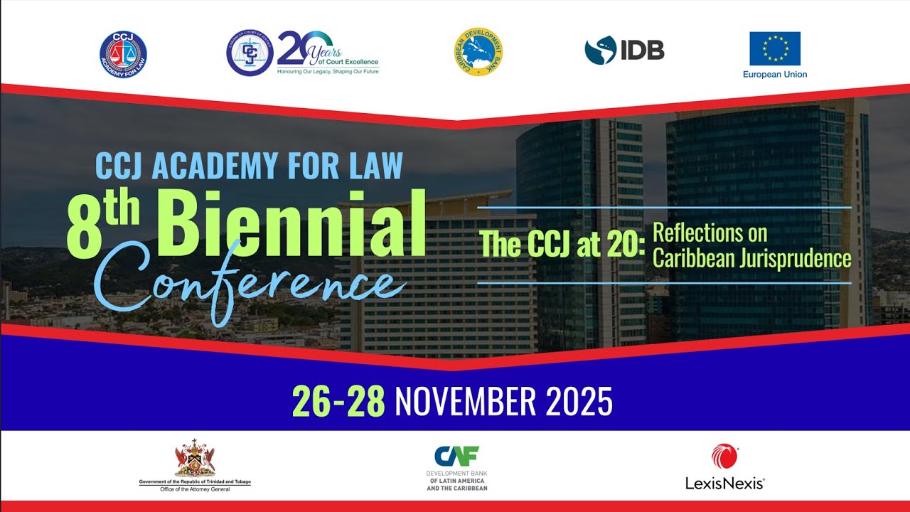 CCJ Academy for Law 8th Biennial Conference - Opening Ceremony