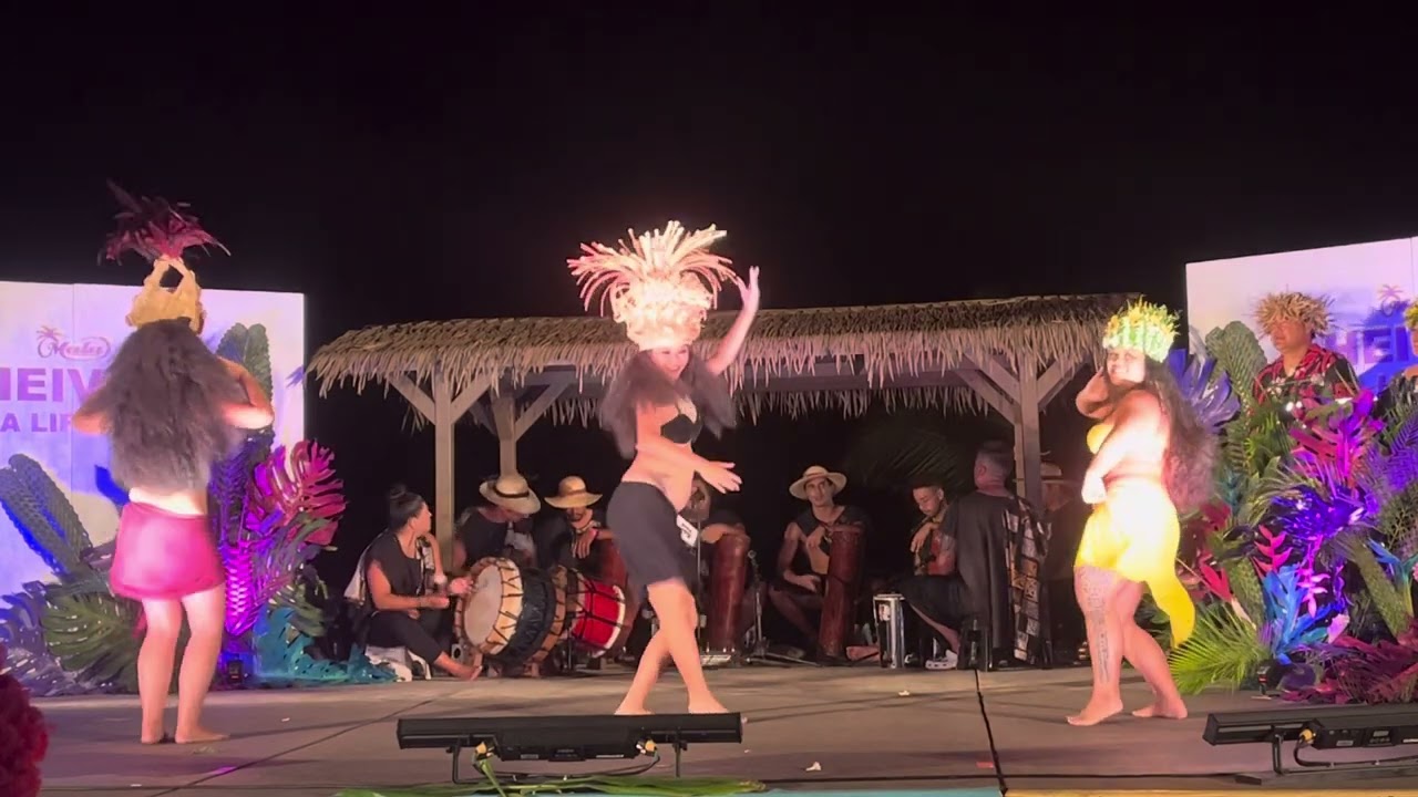 Heiva I Sea Life Park. 1st Annual Ori Tahiti 2023. Ages 16 to 20 category