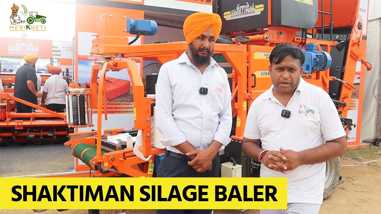 Shaktiman - Fully Automated Silage Baler | Silage Baler Shaktiman 🔥