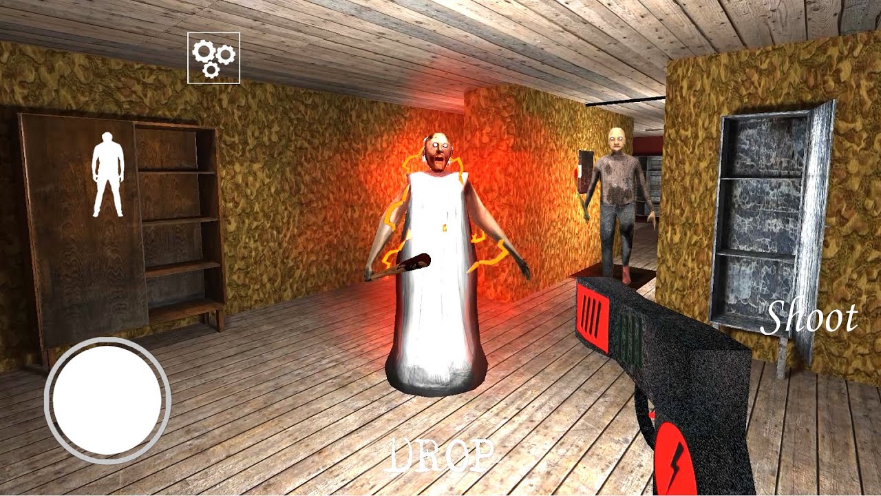 Granny 2 New Update New Red Effect Weapon Full Gameplay