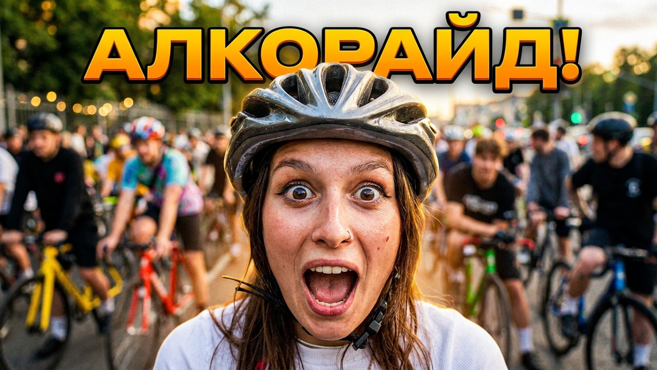 Гонка (?) в Челябинске