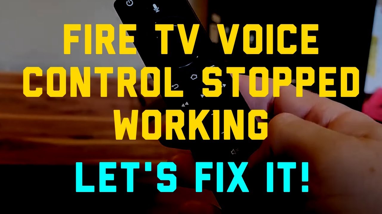 Fire TV: перестало работать голосовое управление Alexa &mdash; давайте исправим это!