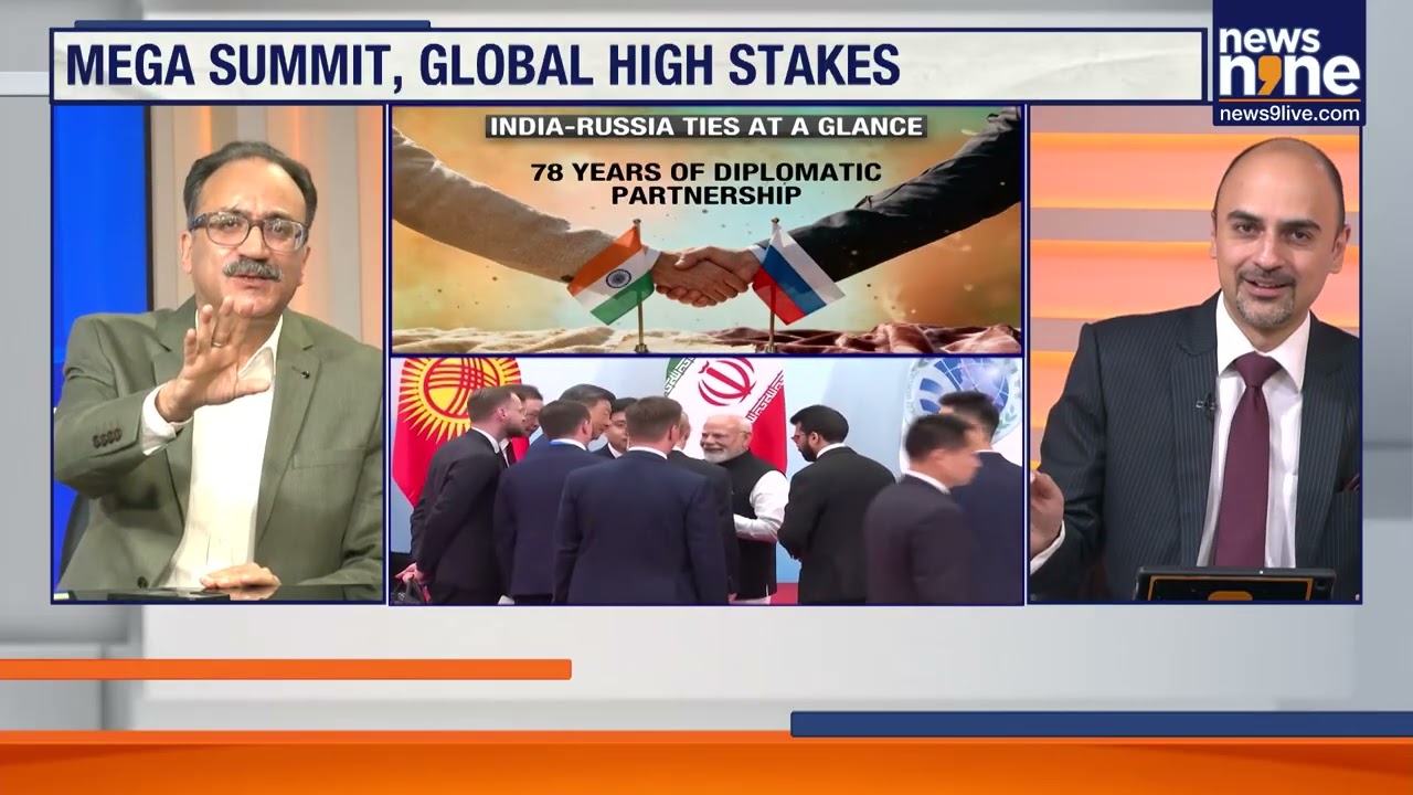 A Russia–China–India Axis? | Putin–Modi Talks Hint at New World Order | Xi Jinping | Trump | News9