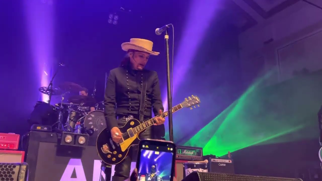 Adam Ant live Leicester De Montfort Hall 2022 Ants Invasion