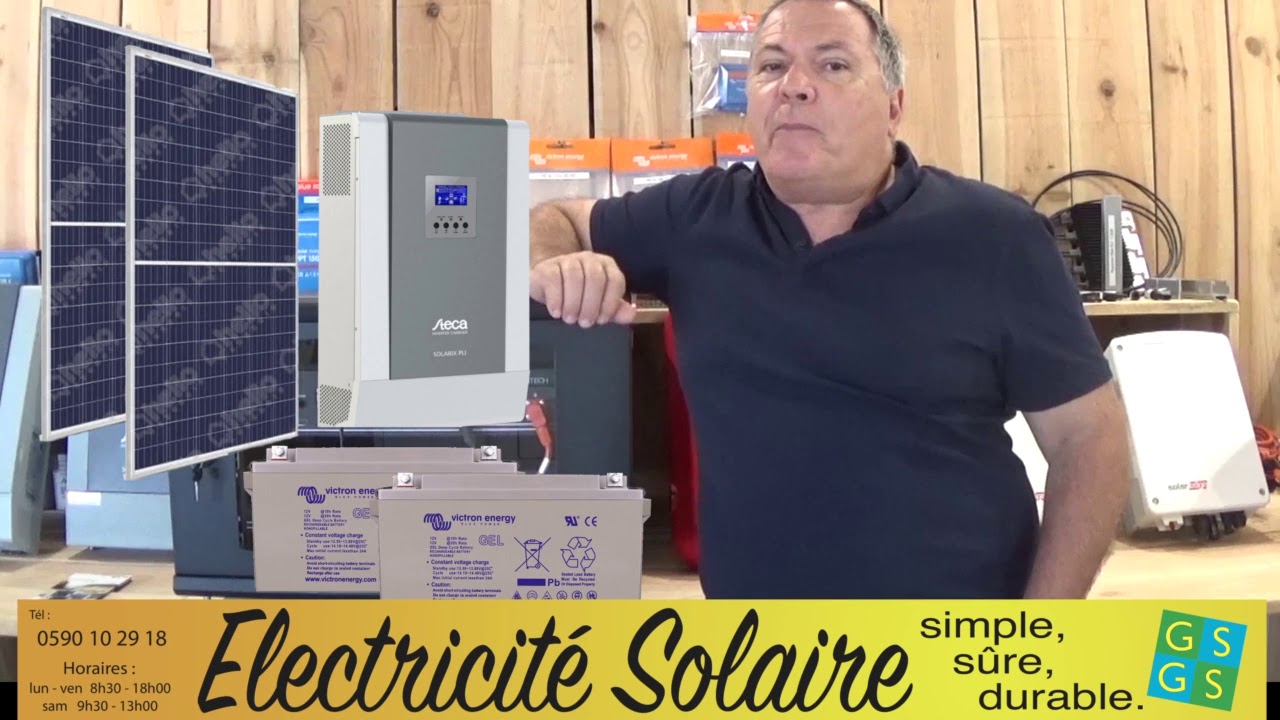 Climatiseur solaire