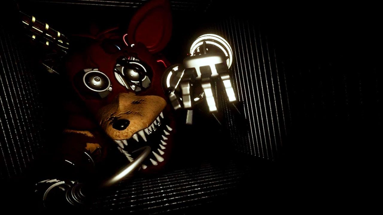 THIS ANIMATRONIC IS CRAWLING THROUGH THE VENT AFTER ME | FNAF Nightshift + Security Breach Dreams