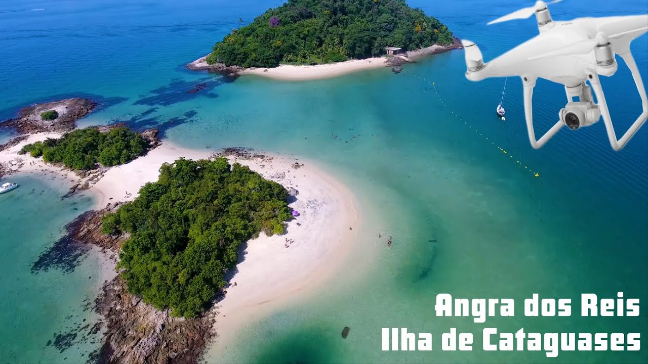 Drone - Angra do Reis 2019 - Ilha de Cataguases - 4K