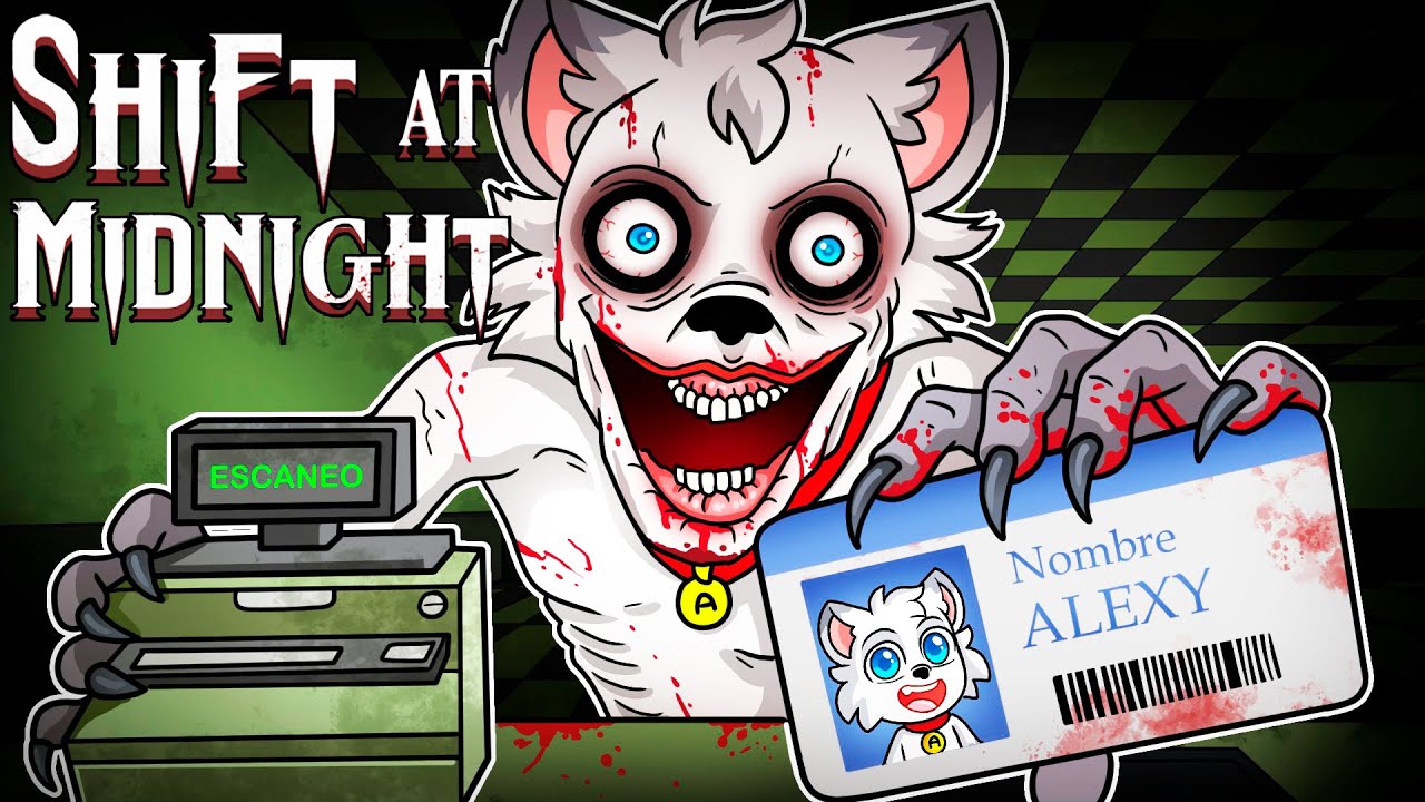 DESCRUBE al IMPOSTOR o MUERE...💀😰 Alexy en SHIFT at MIDNIGHT🏪🛒 en Directo 🔴