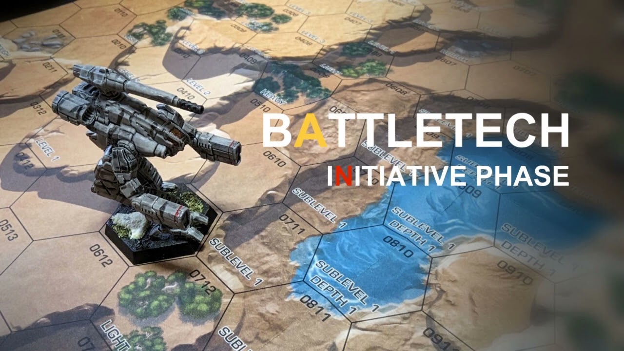 How to Play BattleTech: Initiative Phase