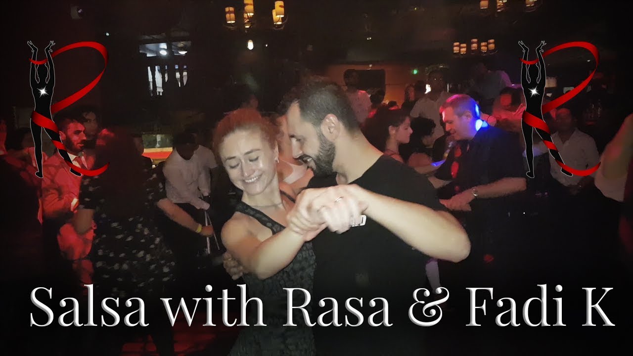 Salsa with Rasa and Fadi K - Amante Del Amor - Rasa Pauzaite