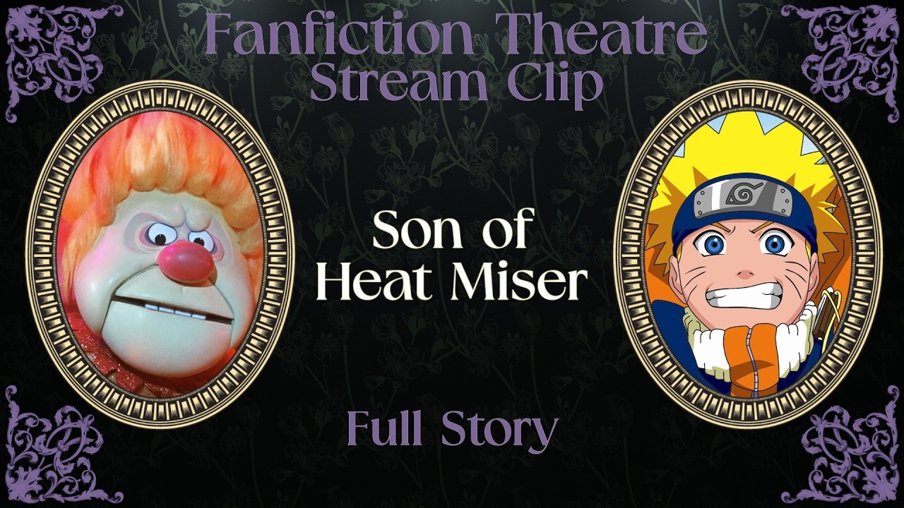 Son of Heat Miser (Naruto/Year Without a Santa Claus) FULL STORY (10-16-25 stream clip)