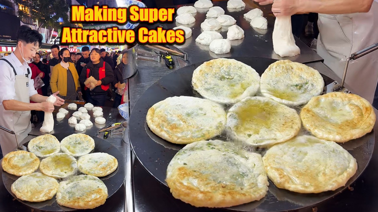 Delicious Chinese Street Food part 47 #streetfood #delicious #cooking