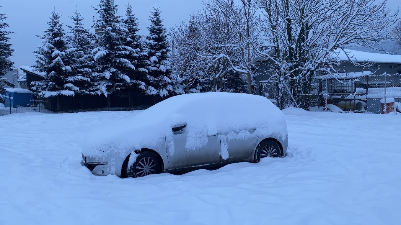 Snow Day in Slovenia - Work, Anxiety and -8 degrees