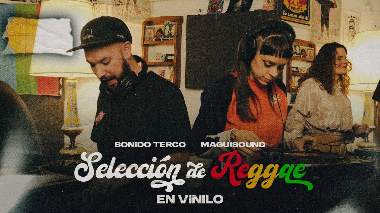 SONIDO TERCO - MAGUISOUND - SELECCION DE REGGAE - ESTUDIO LEBRETA