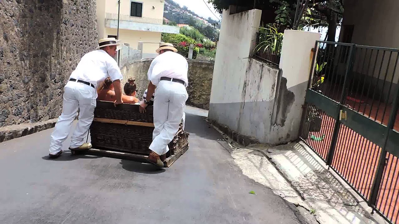 Madeira Island - Toboggan Run