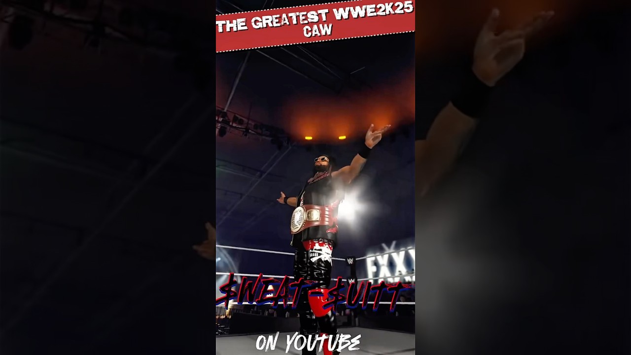 Making his way down the aisle #wwe #fyp  #wwefan #wrestlemania #explore #wwe2k25 #wwecaws #subscribe