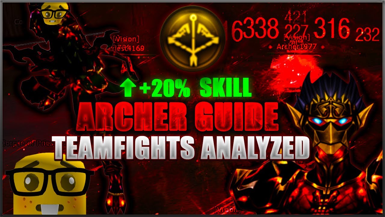 4Story Archer Guide: Teamfights Analyzed by Ragez