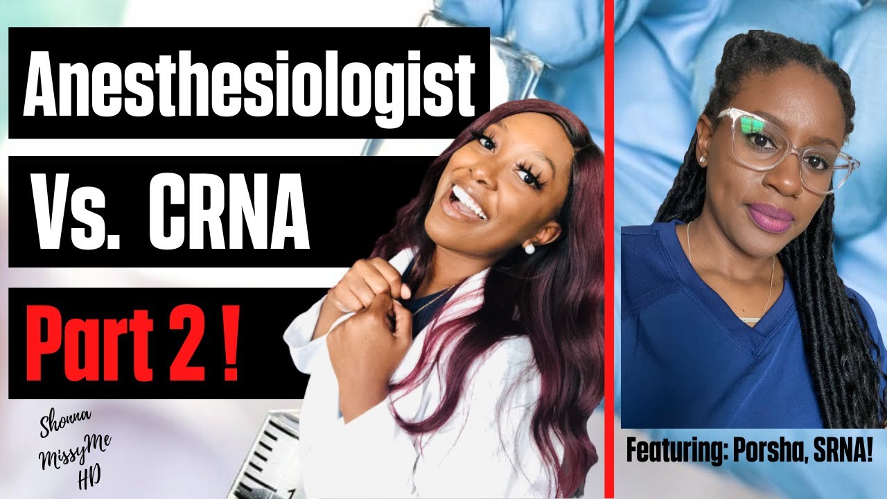 Anesthesiologist vs. CRNA | Are CRNAs Independent? |  Education | Careers | CRNA (DNP or DNAP) Pt. 2