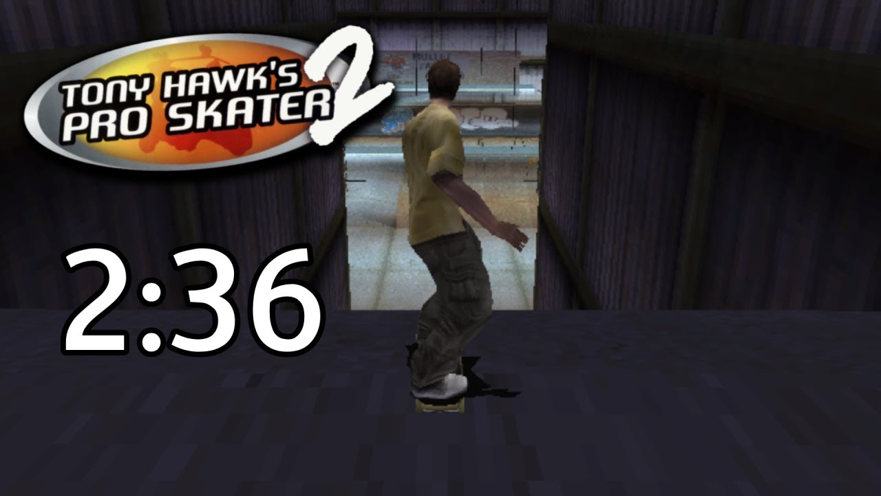 THPS2 Any% in 2:36