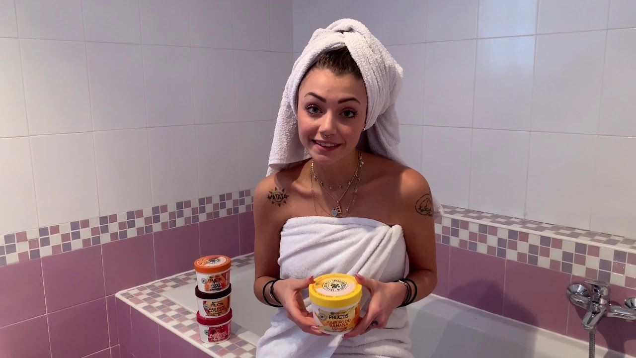 EFFETTO LISCIO CON HAIR FOOD GARNIER