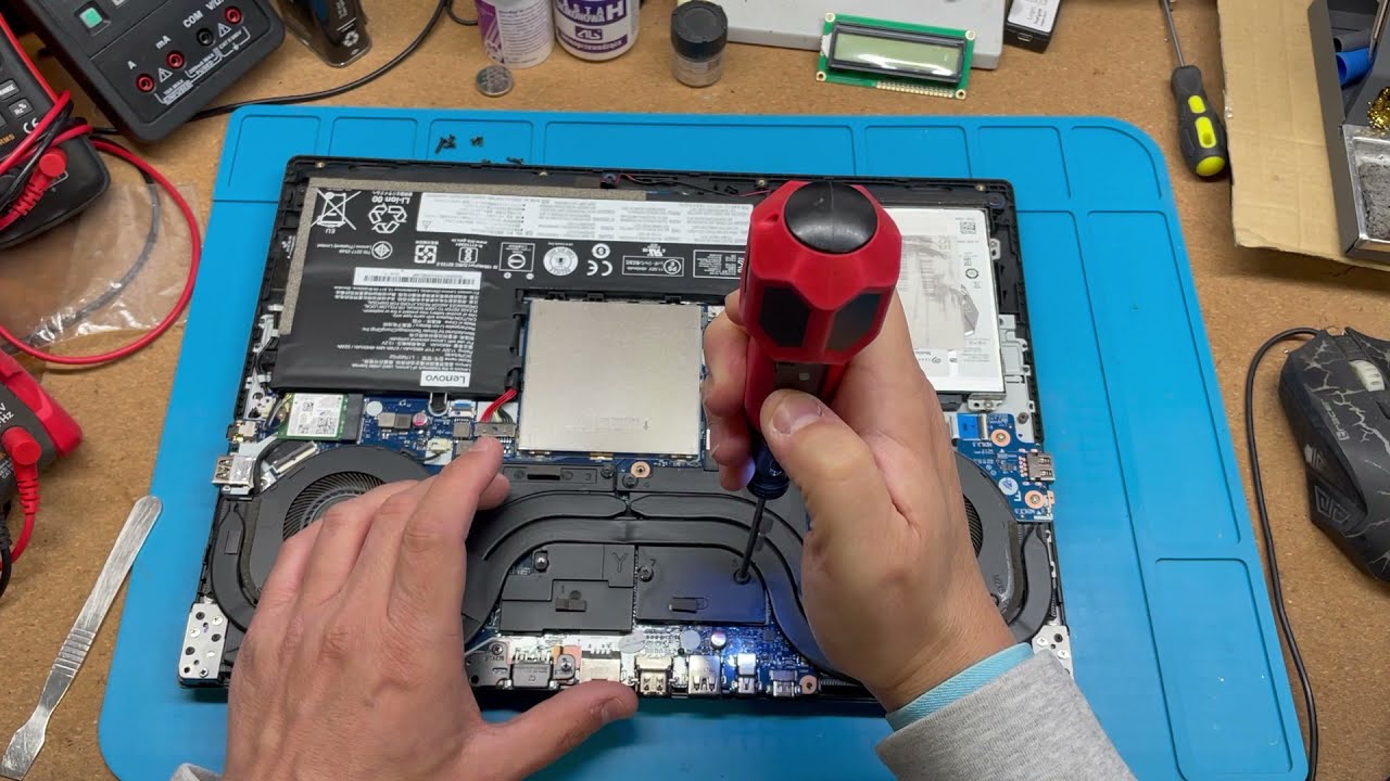 Prawie działa :( LENOVO  LEGION Y530