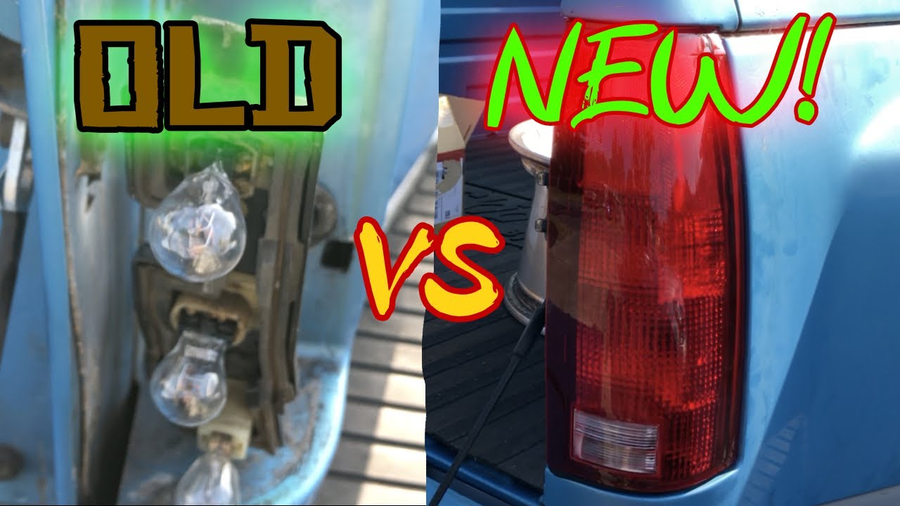 OBS Chevy Rotted Tail Lights Get Replaced! New OEM Style! (Budget OBS Chevy Series Episode 8)