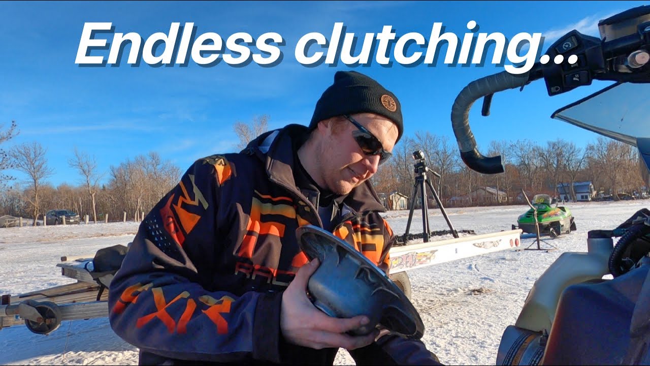 RaceDay Clutching Testing!! Arctic Cat ZR 7000