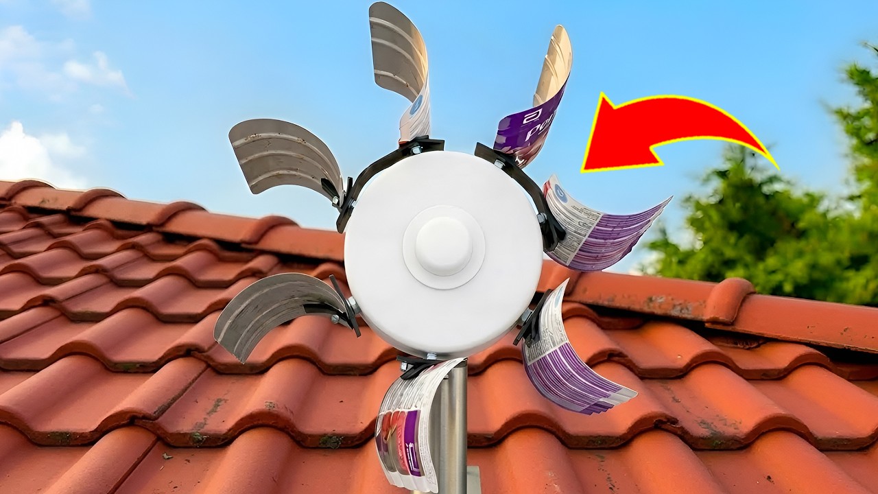Millions Of People Don&rsquo;t Know This 😱 Turn An Old Tin Can Into FREE Energy