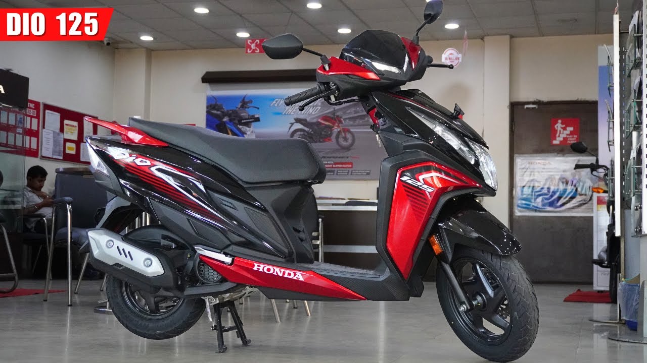 Honda DIO 125 New Model 2025 Review - 8+ New Updates | On Road Price & Colors | Mileage