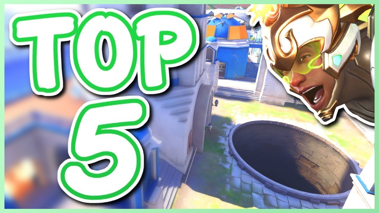 Overwatch - TOP 5 BEST MAPS IN OVERWATCH