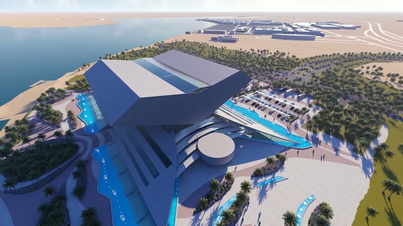 Mohammed Bin Rashid Library Animation | A Visionary Landmark of Knowledge and Innovation