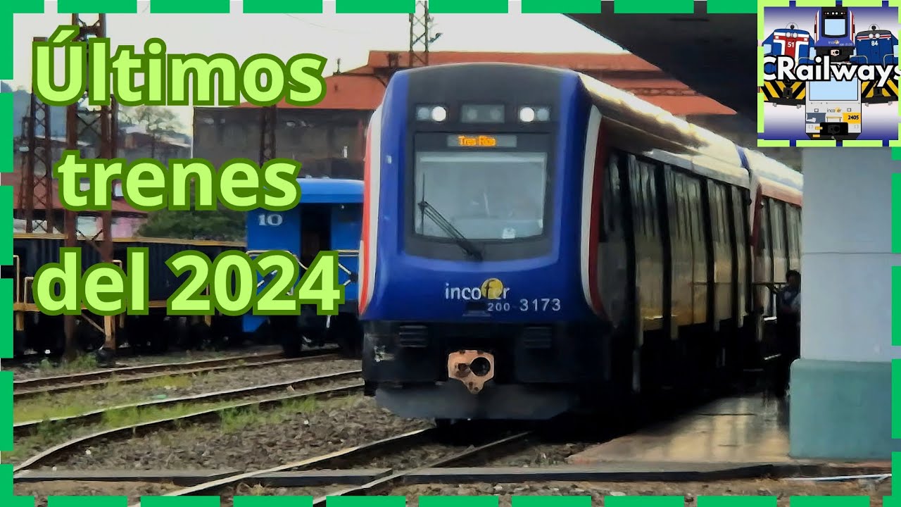 Último día de operación de trenes INCOFER 2024 || CRailways
