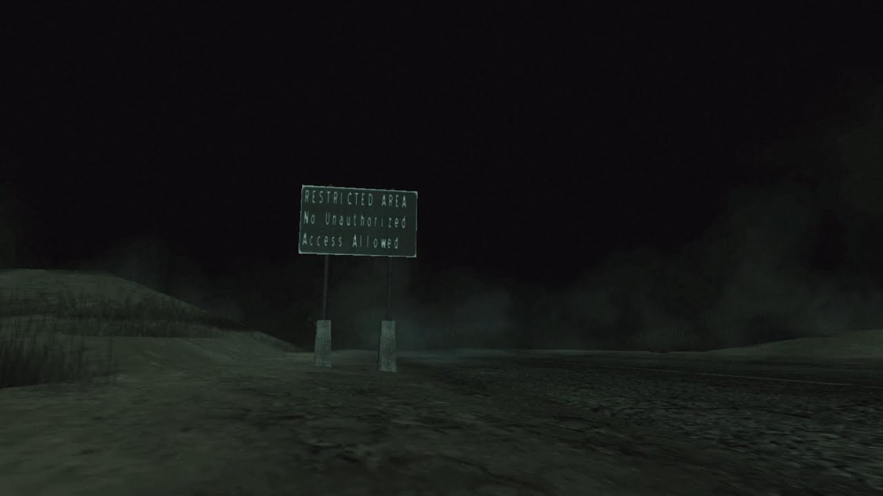 nobody's here