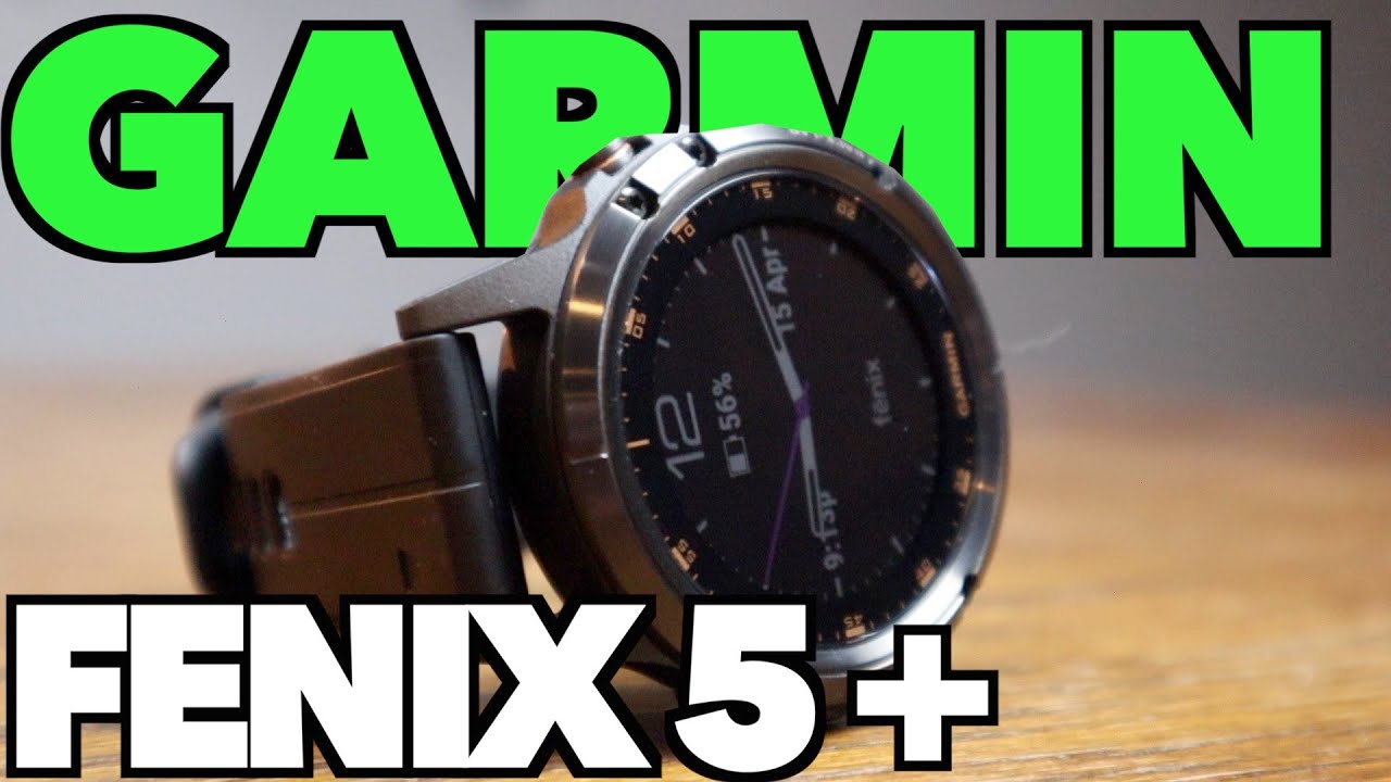 Garmin Fenix 5 Plus Full Review....is it worth $350?