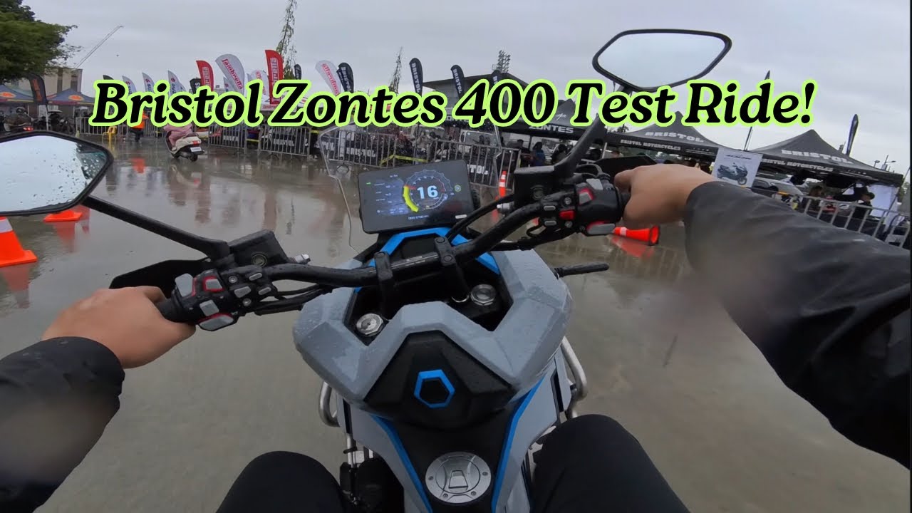 Bristol Zontes 400 Test Ride