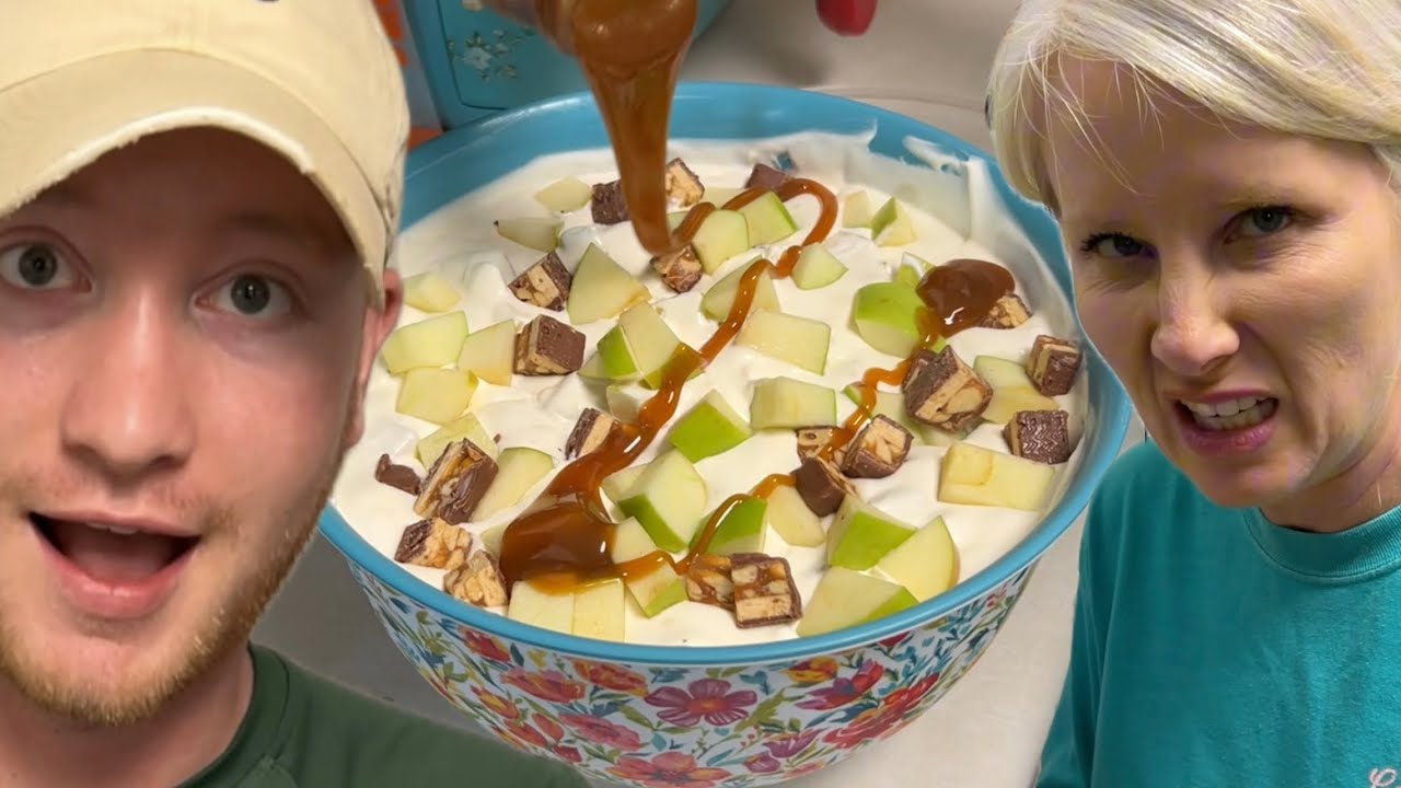 Snicker. Apple. Salad. 🤪
