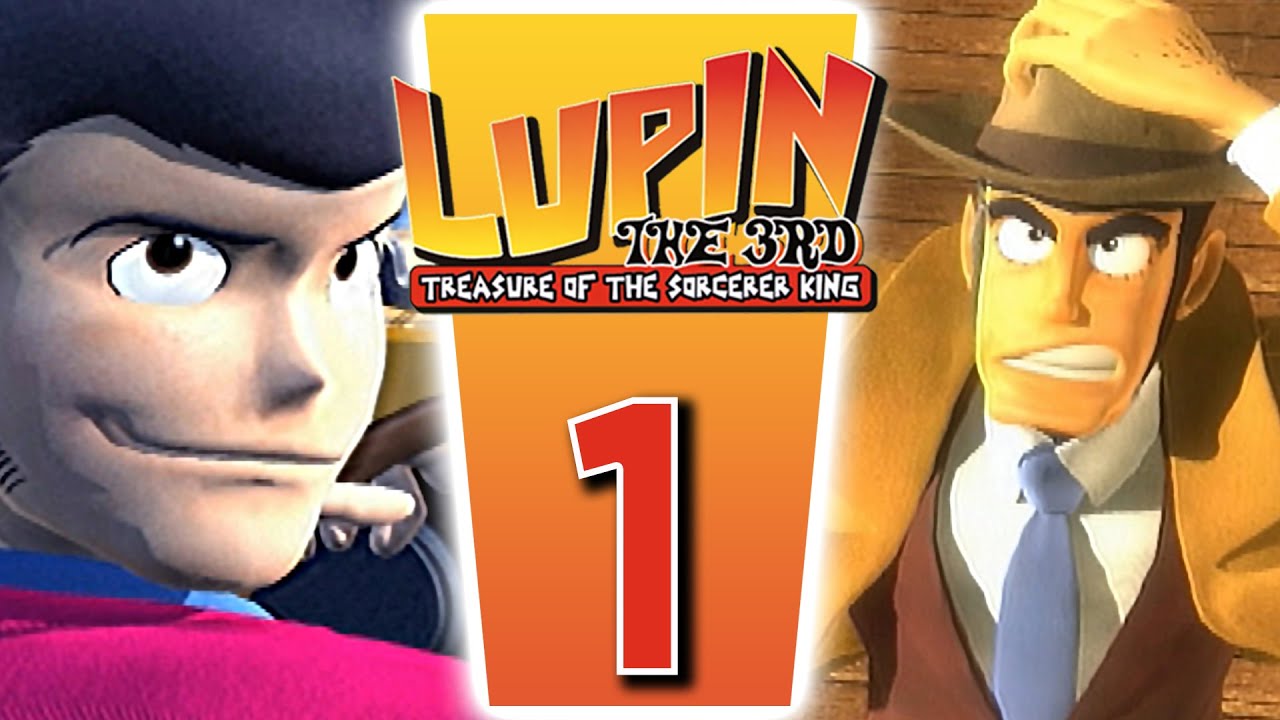 Lupin the 3rd: Treasure of the Sorcerer King [Playthrough 67] - Part 1 [1080:60FPS]