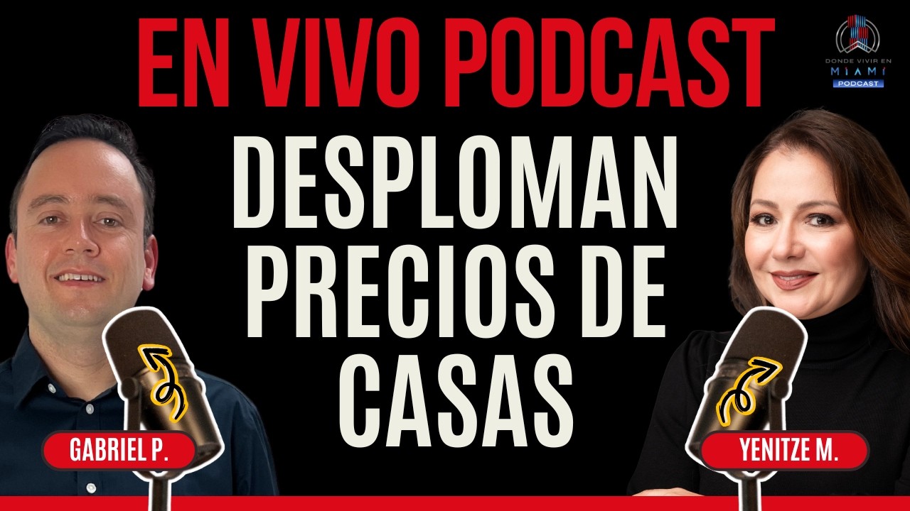 EN VIVO 🔴‼️ ¡ALERTA! Ventas Casas Caen 9% en 2026 ¿Colapso Inminente?