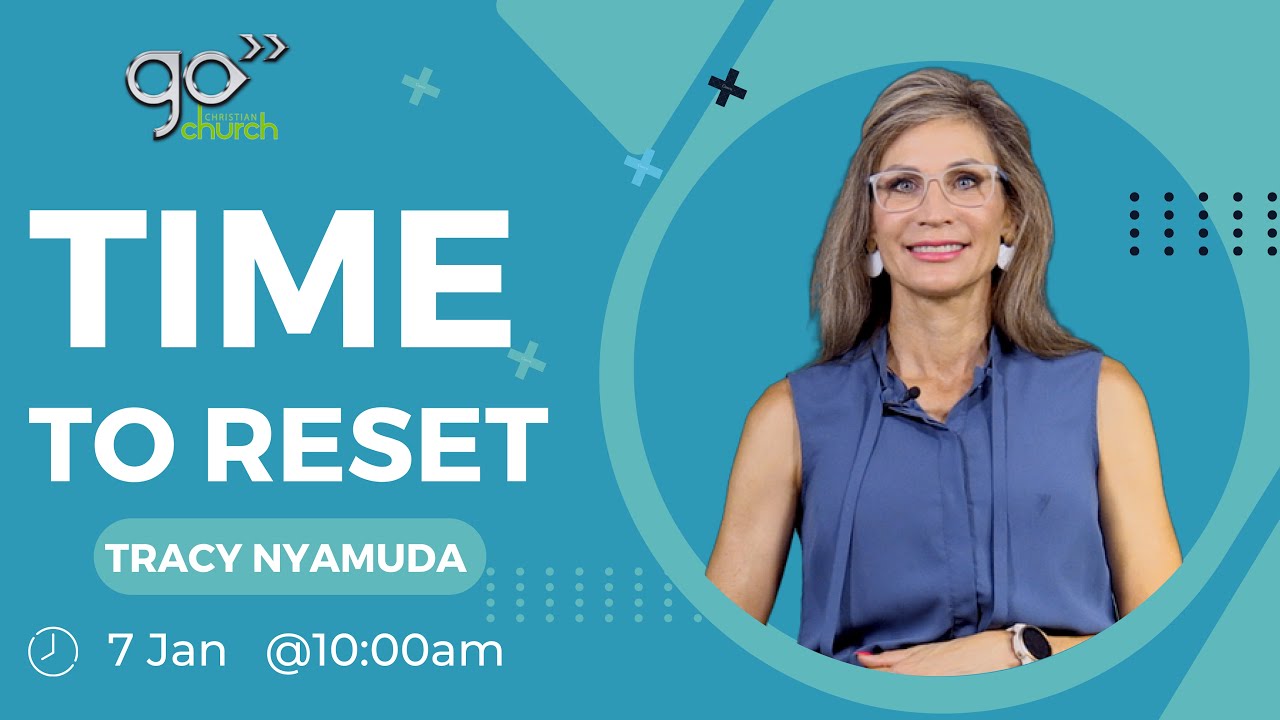 Time to Reset | Tracy Nyamuda