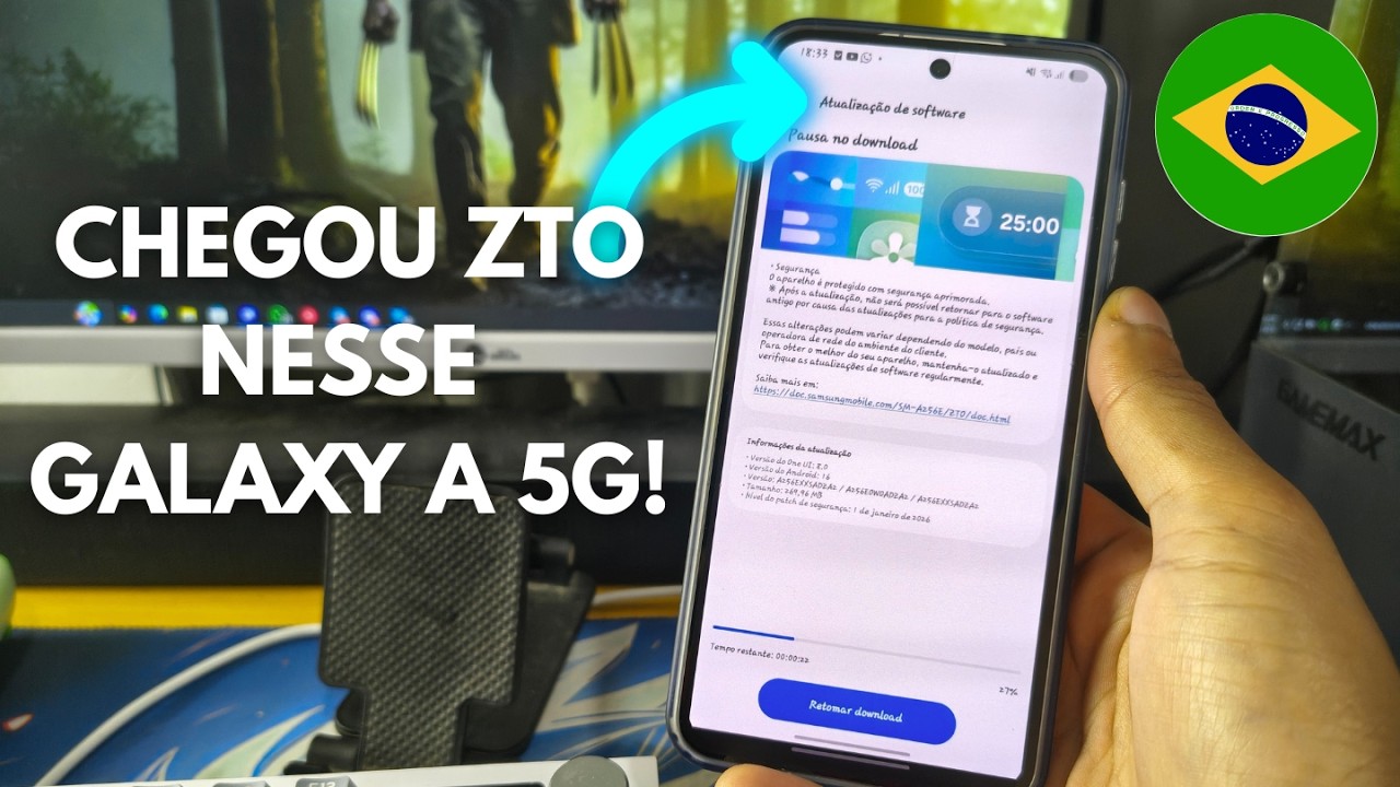PODE BAIXAR, SAMSUNG LIBEROU ZTO! NOVA ATUALIZAÇÃO DE JANEIRO 2026 - Correções de bugs!