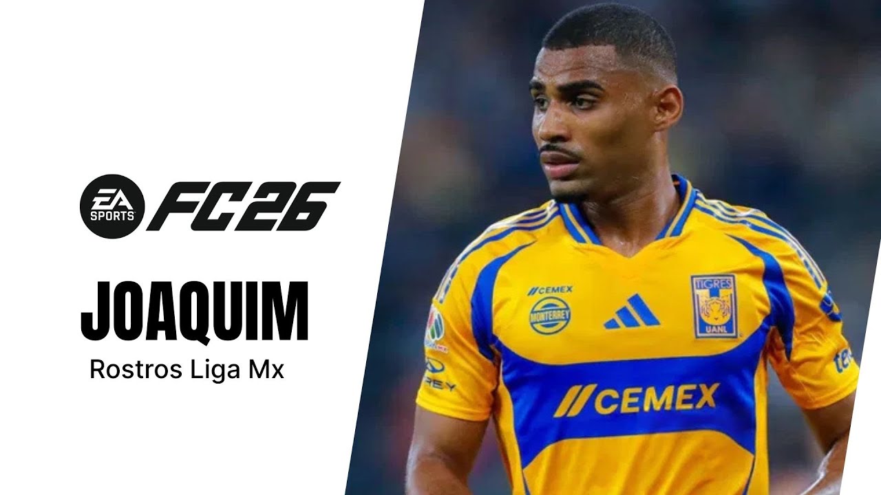FC26 | Creación de Rostros Liga Mx | Joaquim Pereira 