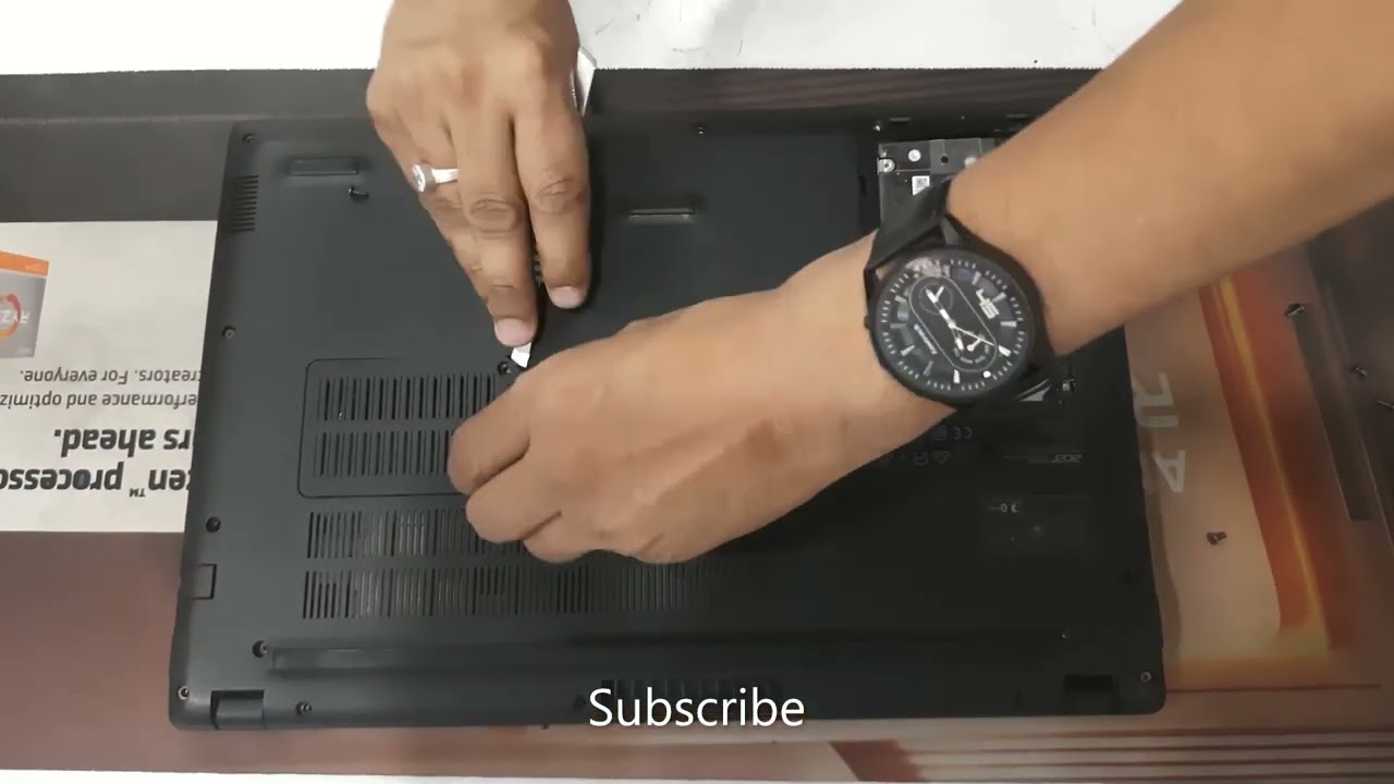 Acer Aspire 3 A315-31 SSD Upgrade... No RAM Option!!!