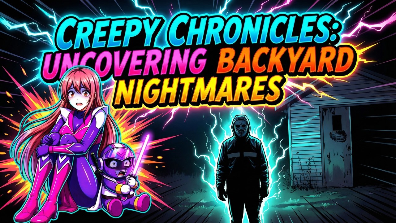 Creepy Chronicles: 7 Disturbing Encounters in Your Own Backyard! |Vtuber Reaction|
